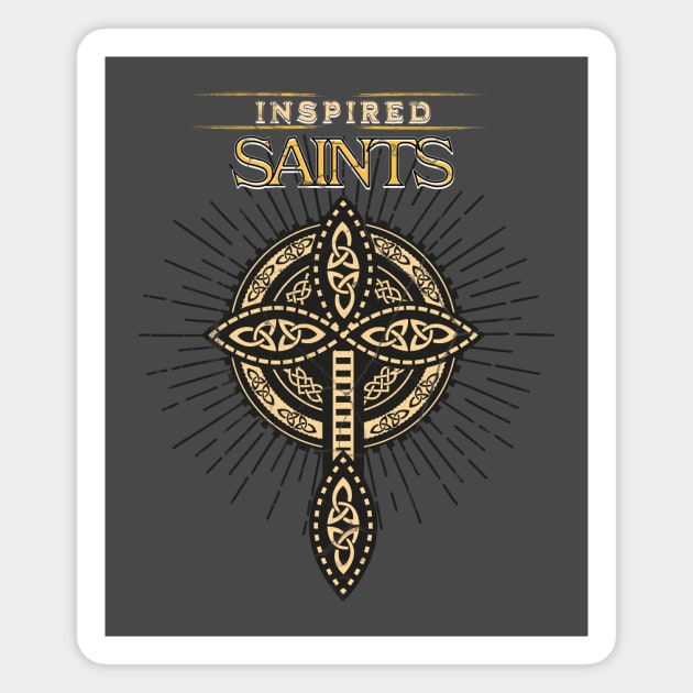 Inspired Saints - Celtic Cross Magnet by Inspired Saints